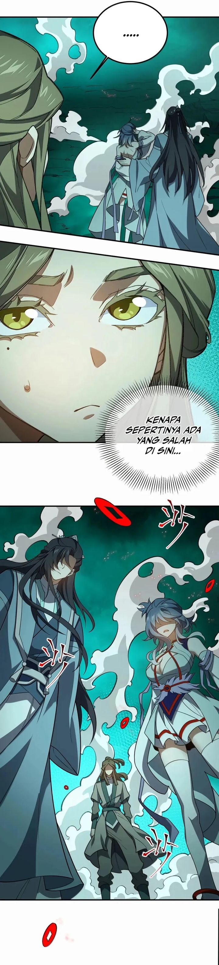 Baca Komik I Work Nine To Five In The Immortal Cultivation World Chapter 121 halaman 20