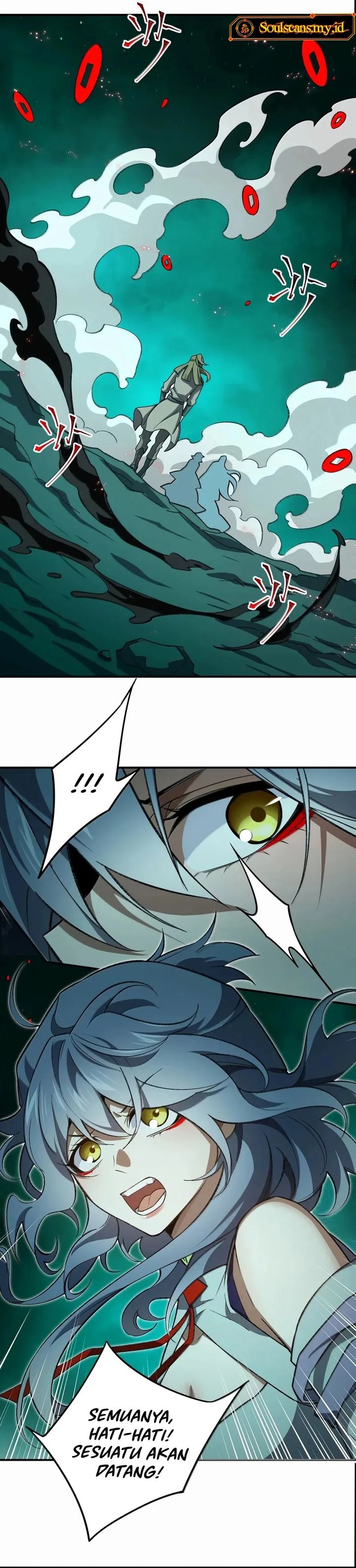 Baca Komik I Work Nine To Five In The Immortal Cultivation World Chapter 121 halaman 21