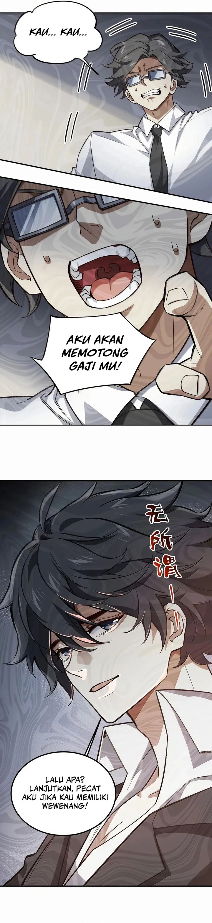 Baca Komik I Work Nine To Five In The Immortal Cultivation World Chapter 121 halaman 3