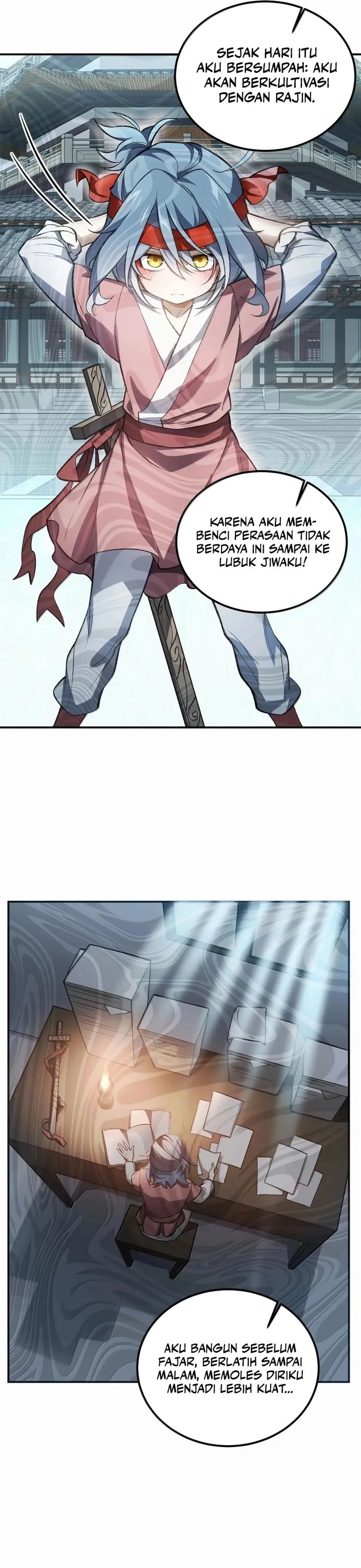 Baca Komik I Work Nine To Five In The Immortal Cultivation World Chapter 121 halaman 9