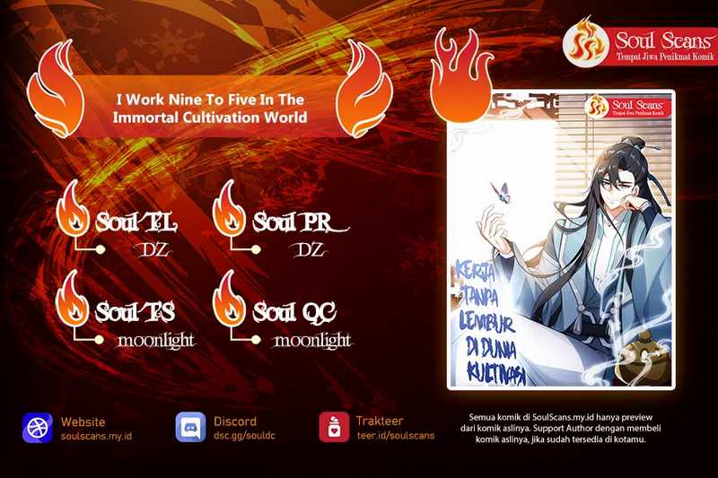 Baca Komik I Work Nine To Five In The Immortal Cultivation World Chapter 122 halaman 1