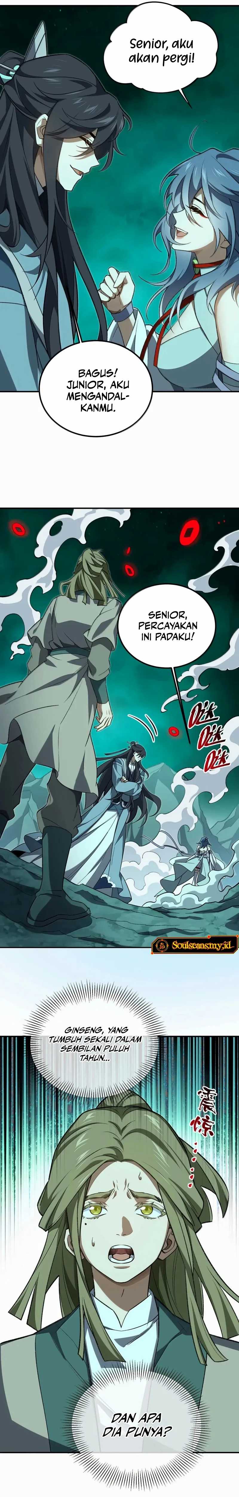 Baca Komik I Work Nine To Five In The Immortal Cultivation World Chapter 122 halaman 12