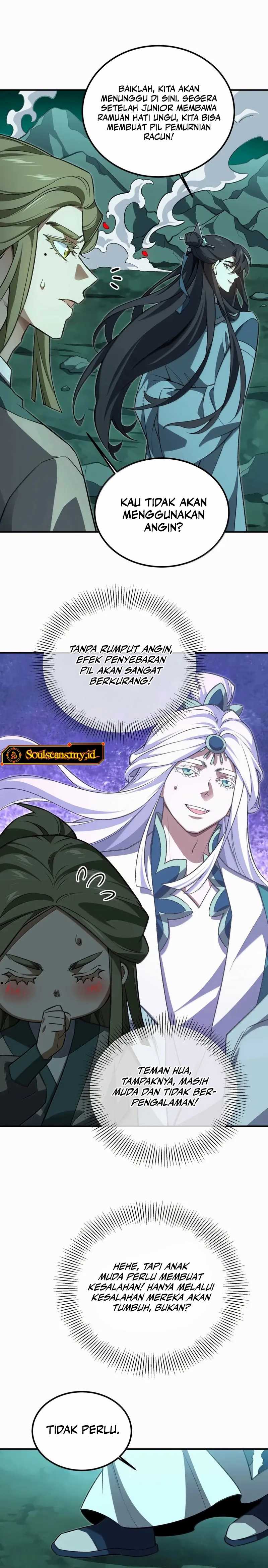 Baca Komik I Work Nine To Five In The Immortal Cultivation World Chapter 122 halaman 13