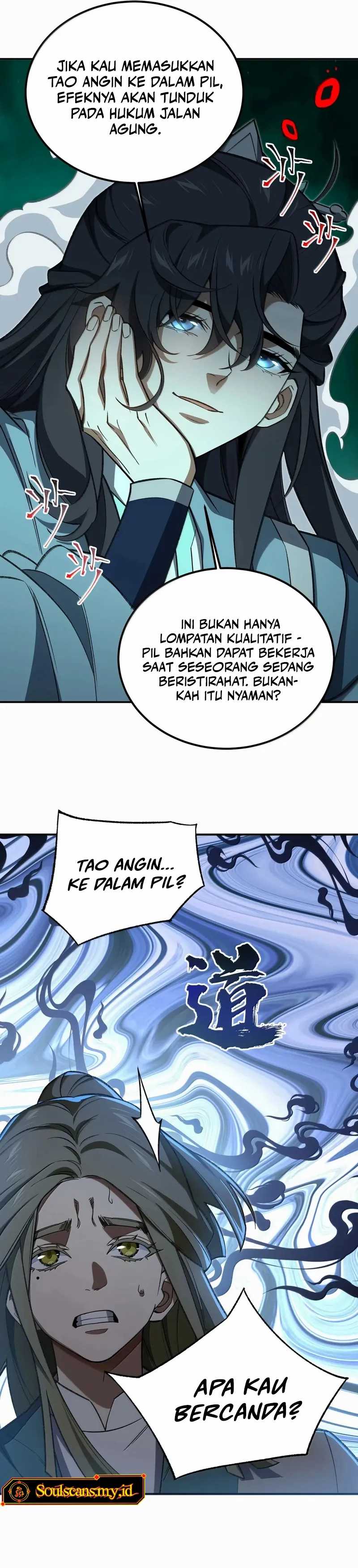 Baca Komik I Work Nine To Five In The Immortal Cultivation World Chapter 122 halaman 15