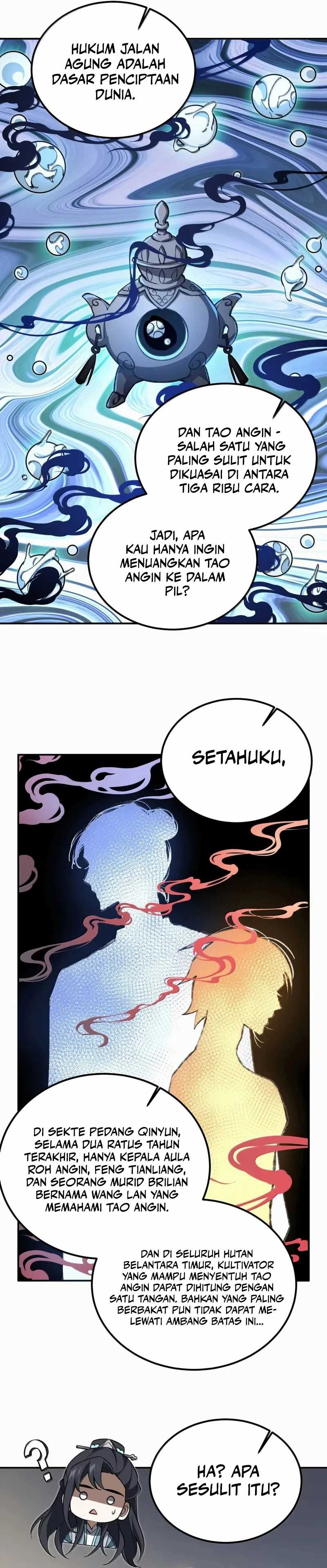 Baca Komik I Work Nine To Five In The Immortal Cultivation World Chapter 122 halaman 16