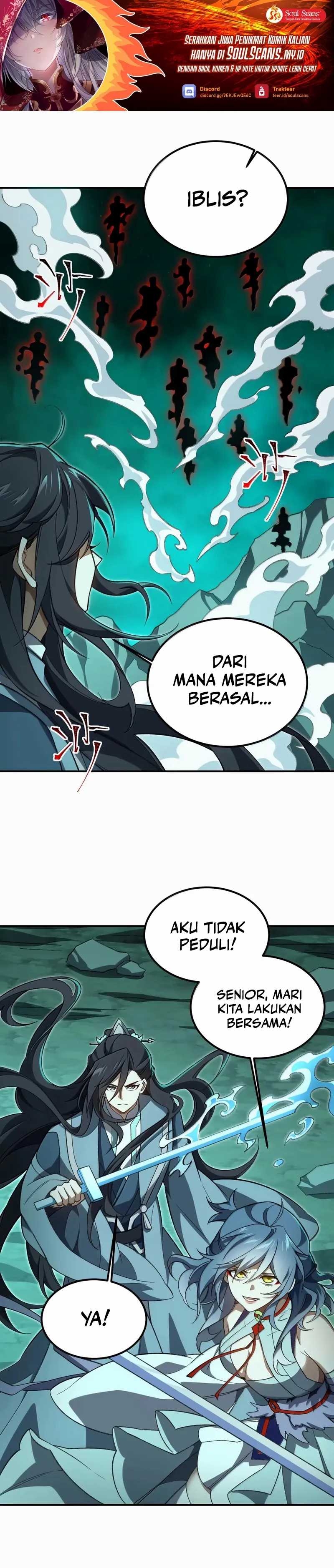 Baca Komik I Work Nine To Five In The Immortal Cultivation World Chapter 122 halaman 2