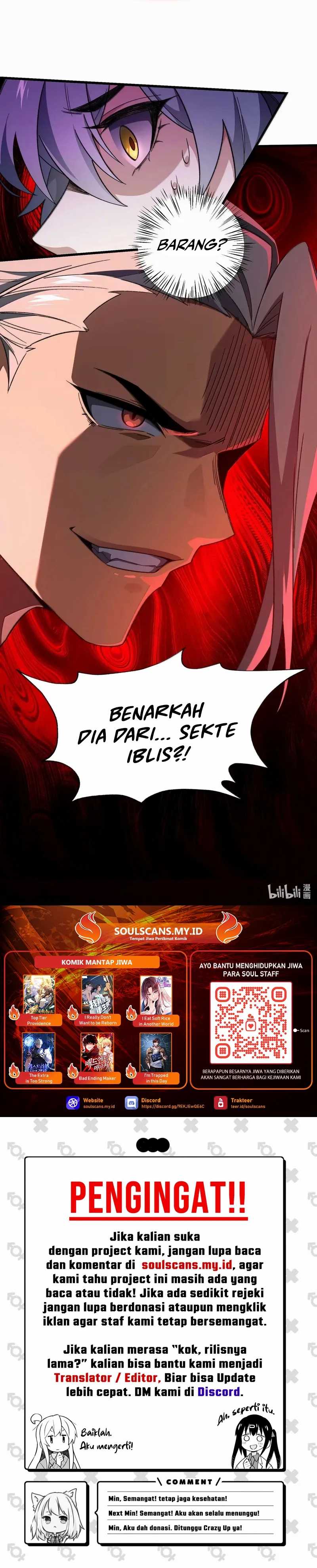 Baca Komik I Work Nine To Five In The Immortal Cultivation World Chapter 122 halaman 23