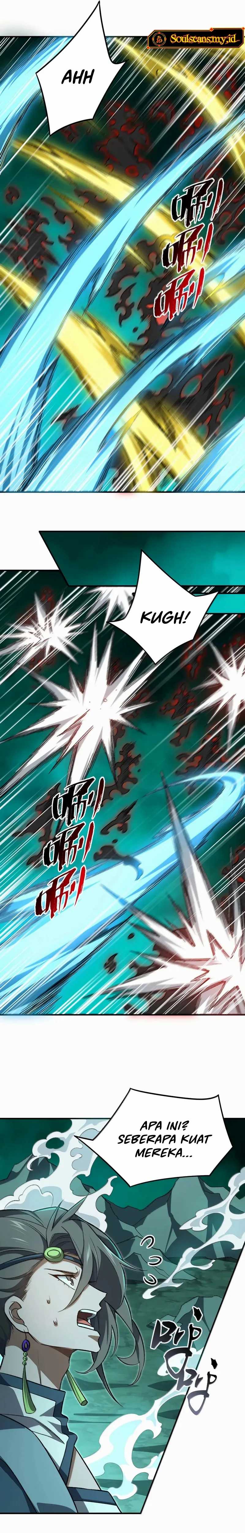 Baca Komik I Work Nine To Five In The Immortal Cultivation World Chapter 122 halaman 3