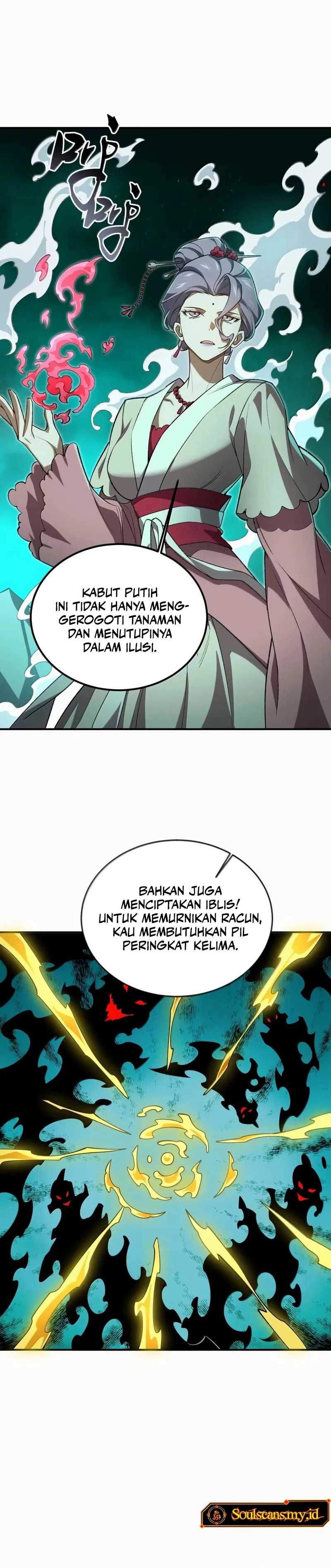 Baca Komik I Work Nine To Five In The Immortal Cultivation World Chapter 122 halaman 4