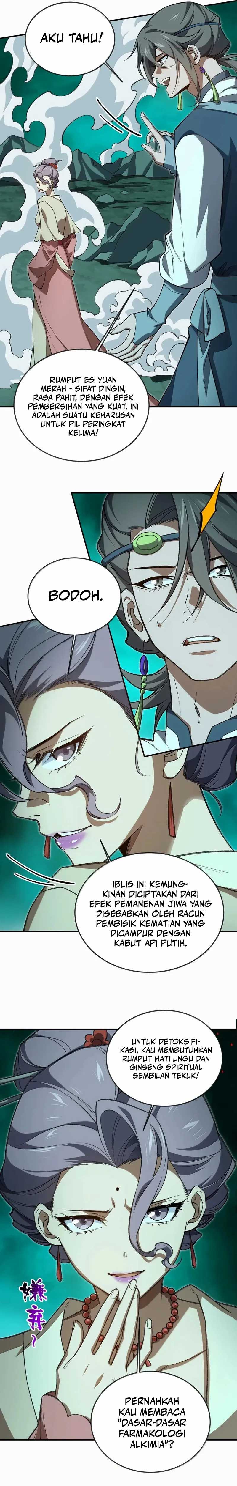 Baca Komik I Work Nine To Five In The Immortal Cultivation World Chapter 122 halaman 5