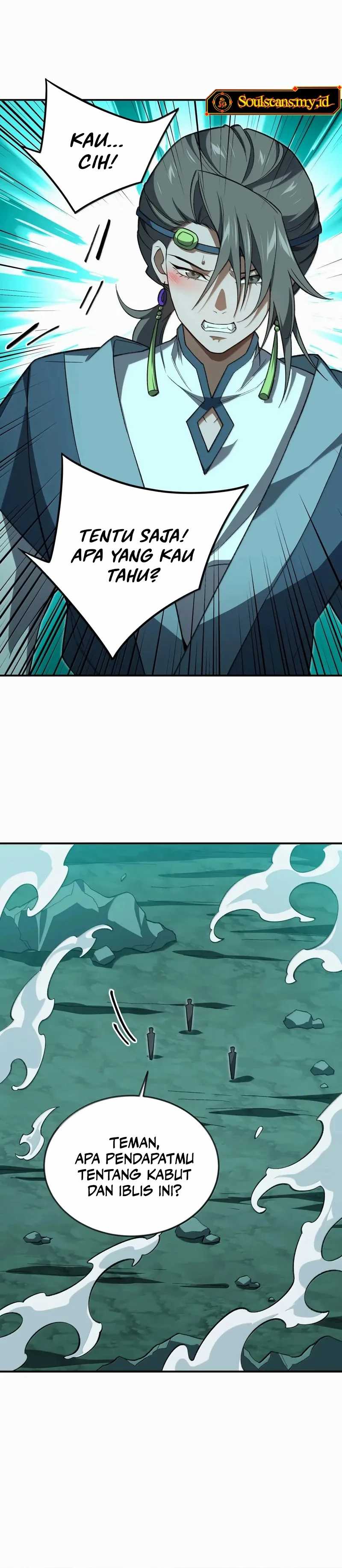 Baca Komik I Work Nine To Five In The Immortal Cultivation World Chapter 122 halaman 6
