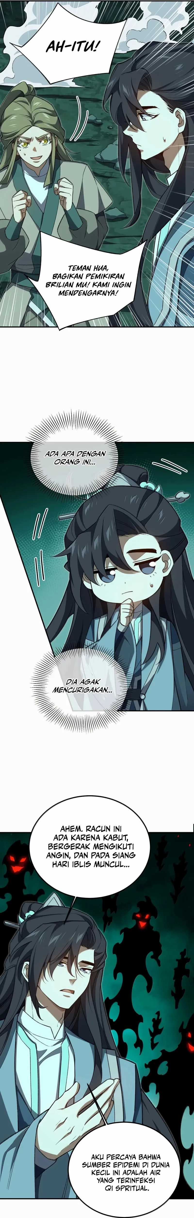Baca Komik I Work Nine To Five In The Immortal Cultivation World Chapter 122 halaman 7