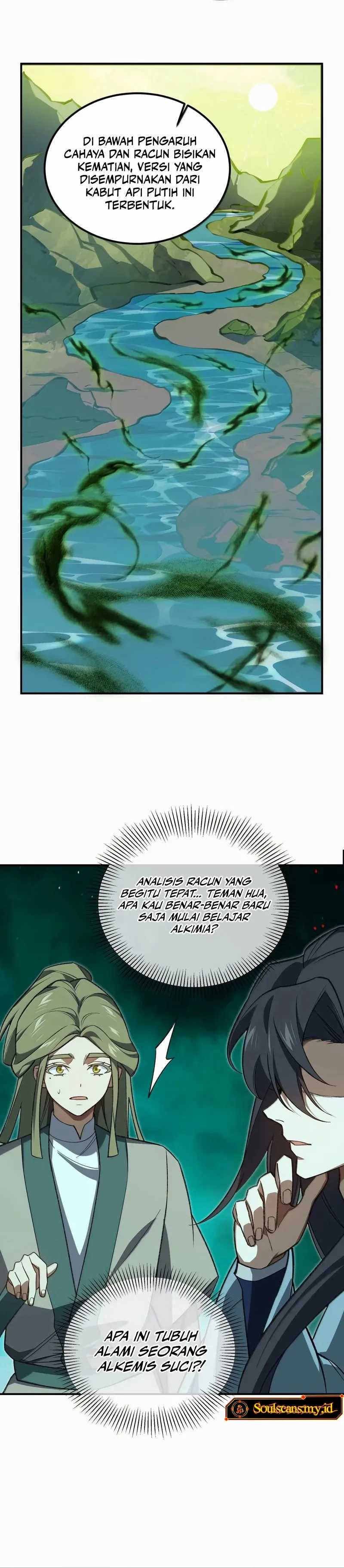 Baca Komik I Work Nine To Five In The Immortal Cultivation World Chapter 122 halaman 8