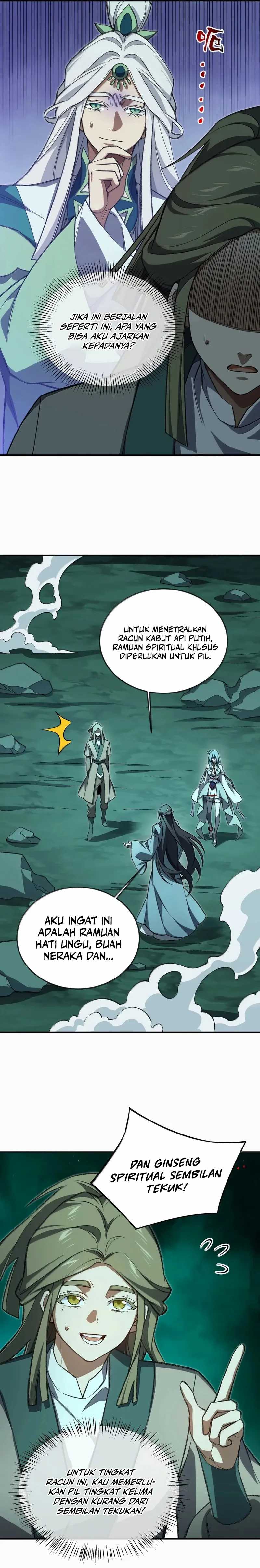 Baca Komik I Work Nine To Five In The Immortal Cultivation World Chapter 122 halaman 9