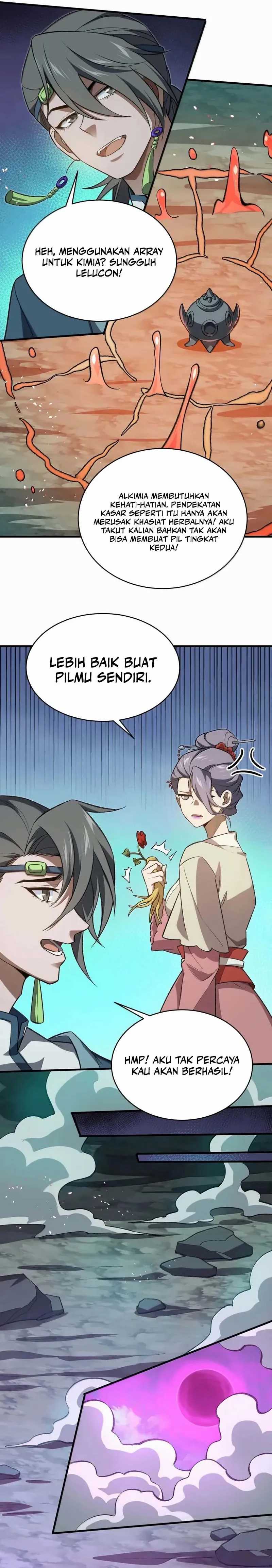 Baca Komik I Work Nine To Five In The Immortal Cultivation World Chapter 123 halaman 10