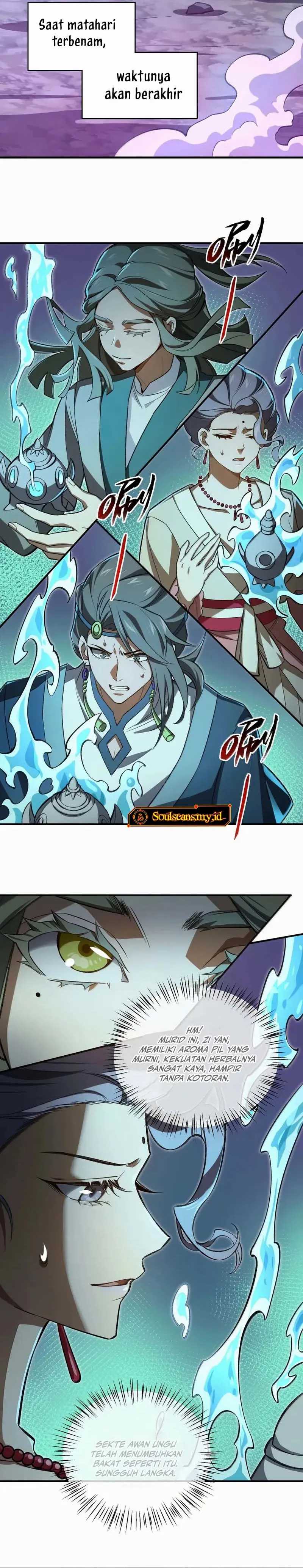 Baca Komik I Work Nine To Five In The Immortal Cultivation World Chapter 123 halaman 11