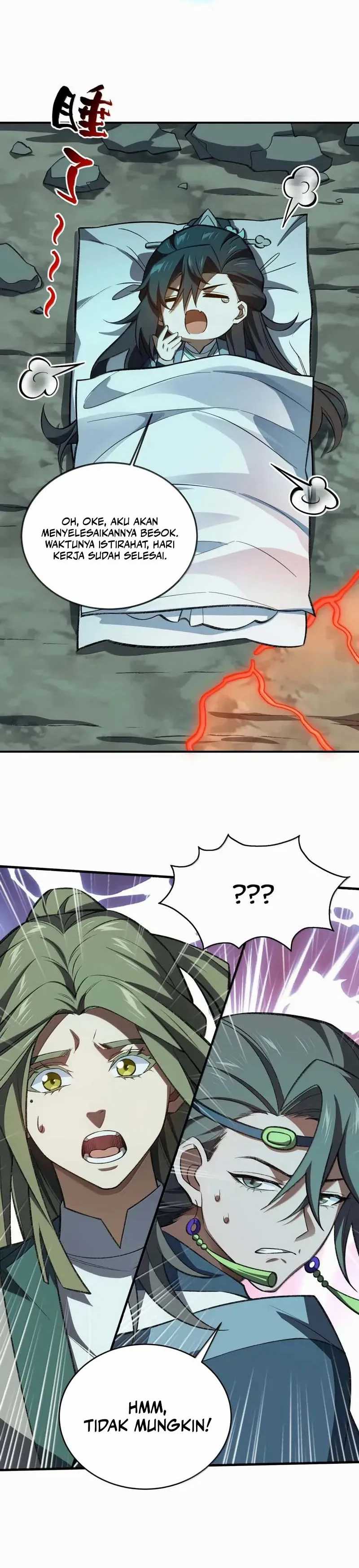 Baca Komik I Work Nine To Five In The Immortal Cultivation World Chapter 123 halaman 13