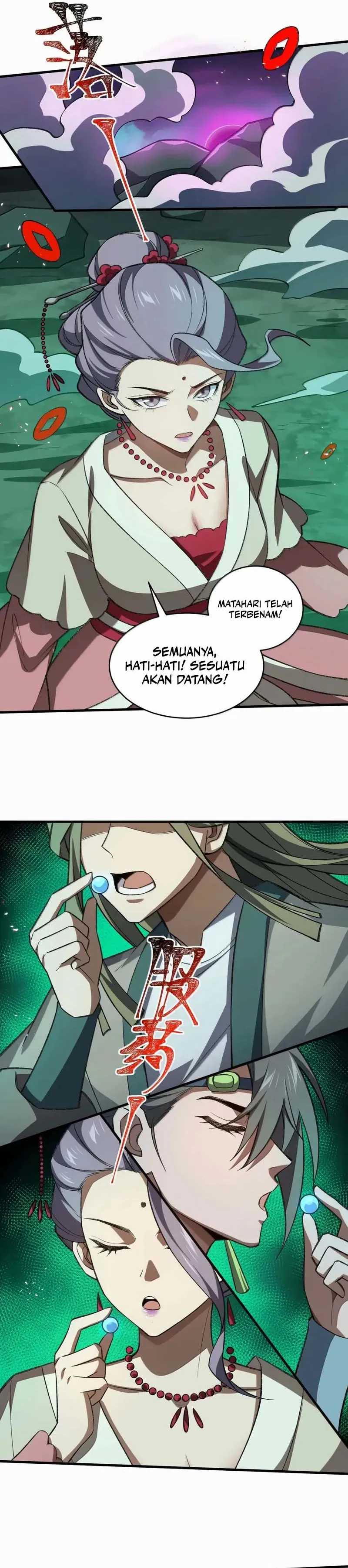 Baca Komik I Work Nine To Five In The Immortal Cultivation World Chapter 123 halaman 14