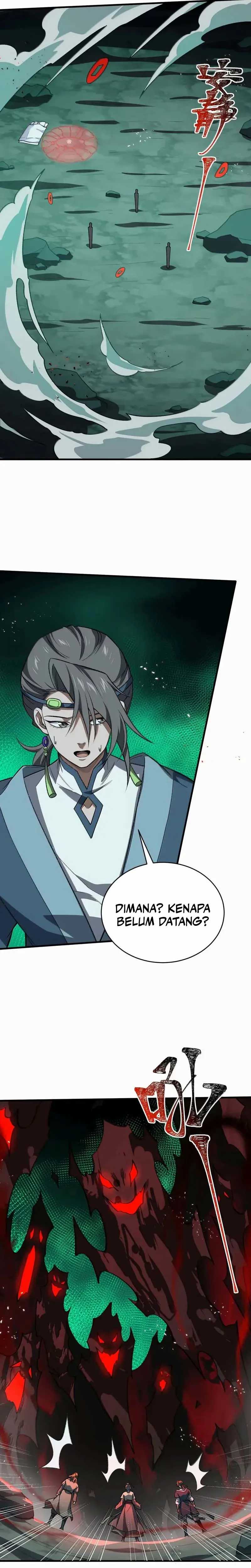 Baca Komik I Work Nine To Five In The Immortal Cultivation World Chapter 123 halaman 15