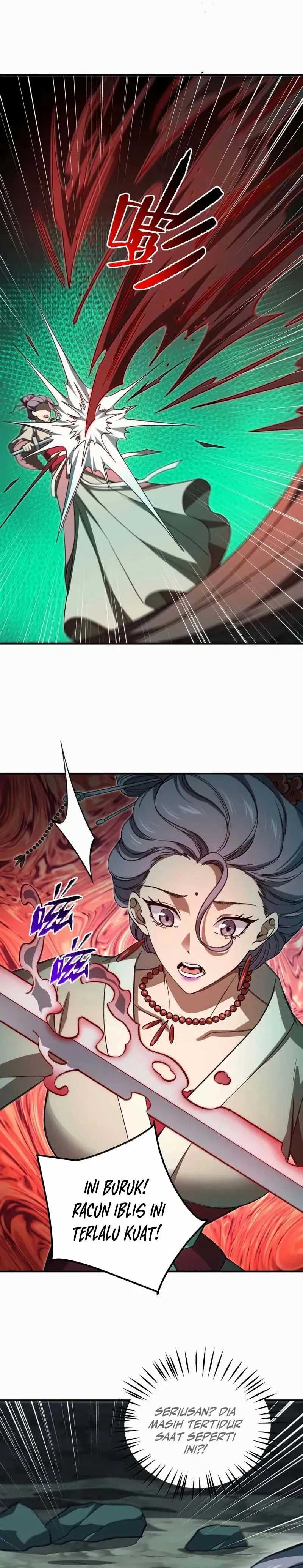 Baca Komik I Work Nine To Five In The Immortal Cultivation World Chapter 123 halaman 16