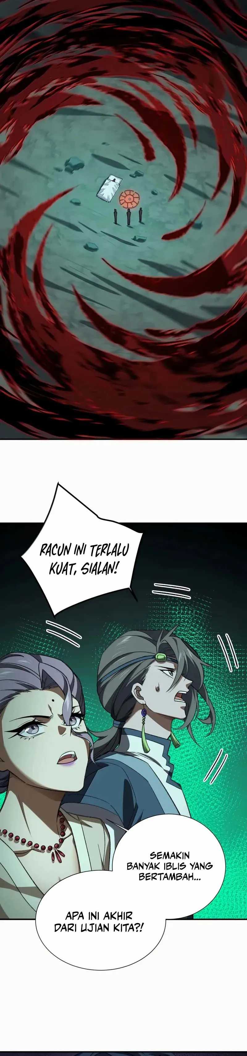 Baca Komik I Work Nine To Five In The Immortal Cultivation World Chapter 123 halaman 19