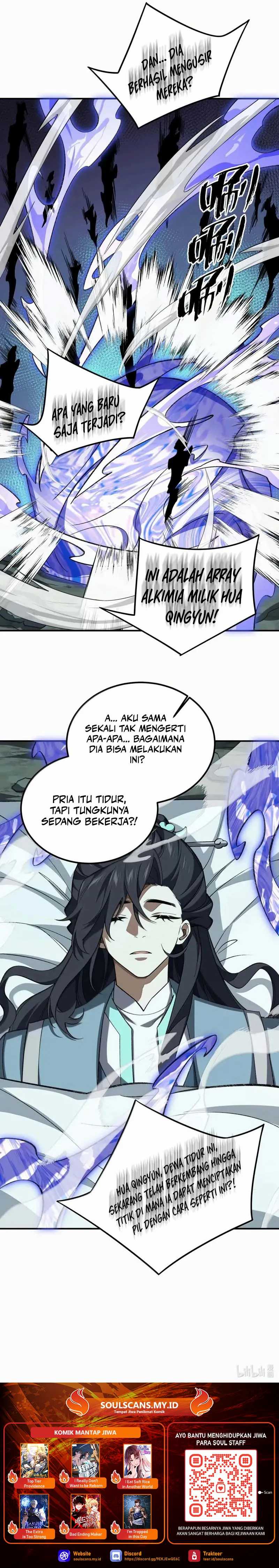 Baca Komik I Work Nine To Five In The Immortal Cultivation World Chapter 123 halaman 21