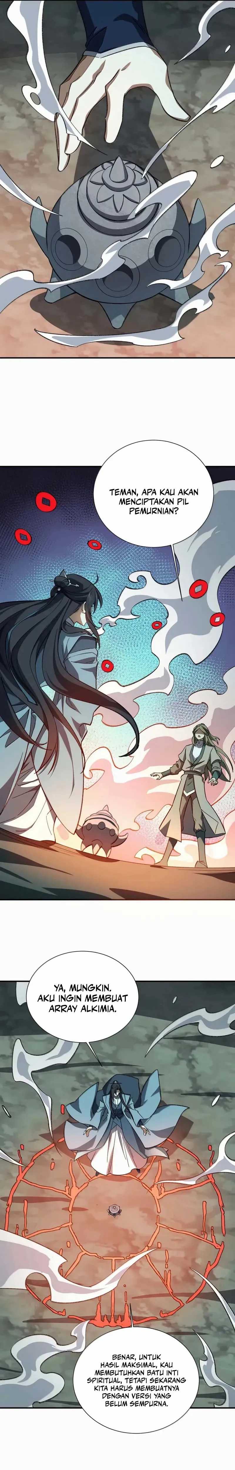 Baca Komik I Work Nine To Five In The Immortal Cultivation World Chapter 123 halaman 3