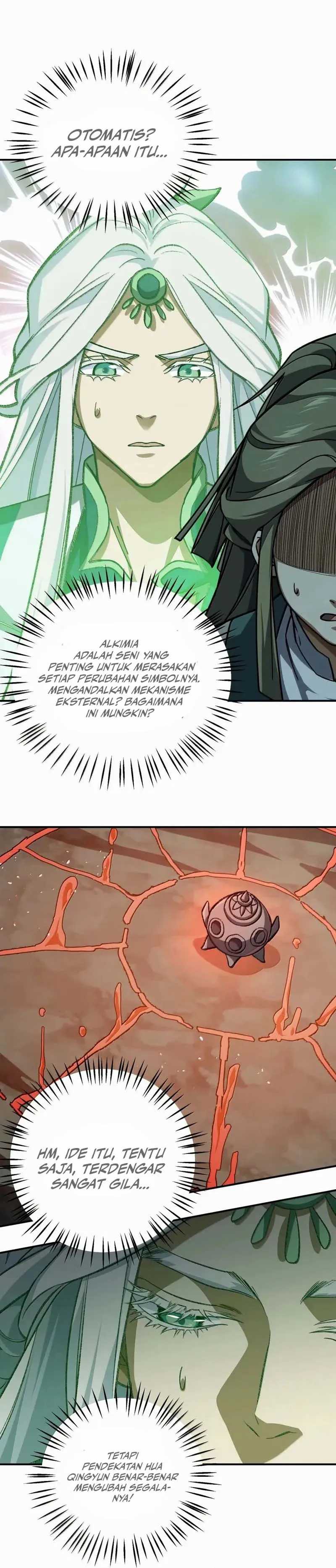 Baca Komik I Work Nine To Five In The Immortal Cultivation World Chapter 123 halaman 5
