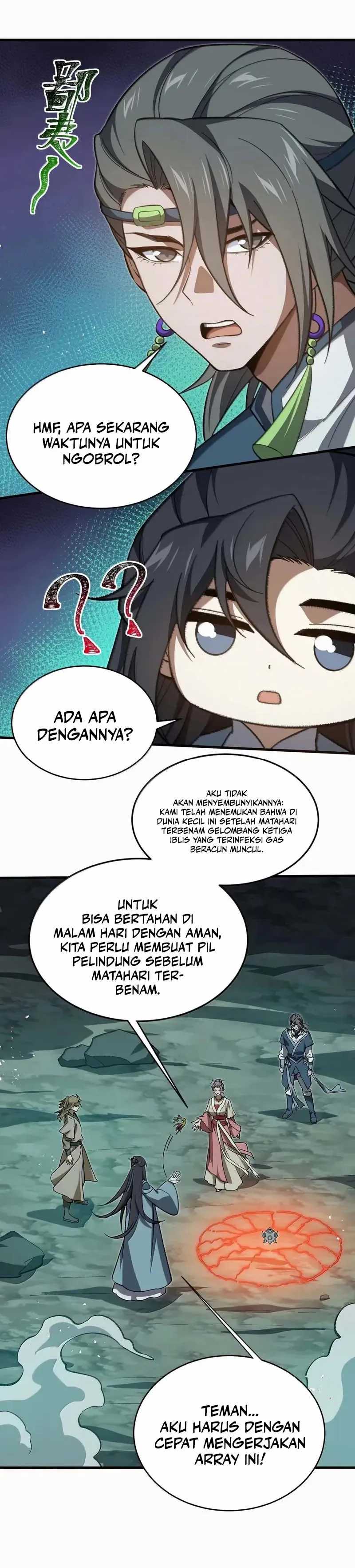 Baca Komik I Work Nine To Five In The Immortal Cultivation World Chapter 123 halaman 9