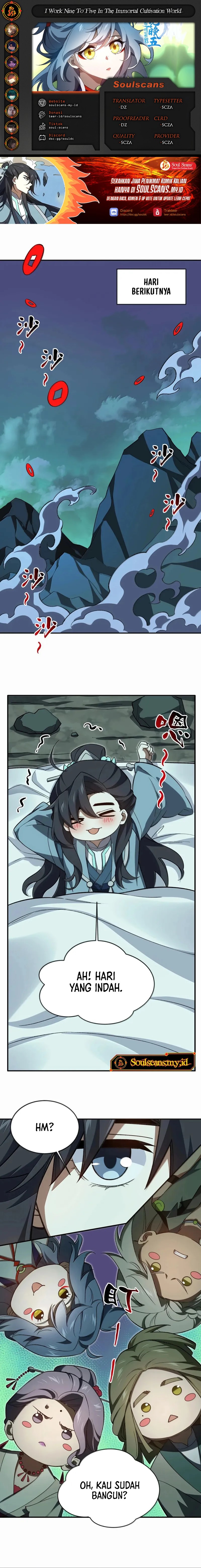 Baca Komik I Work Nine To Five In The Immortal Cultivation World Chapter 124 halaman 1