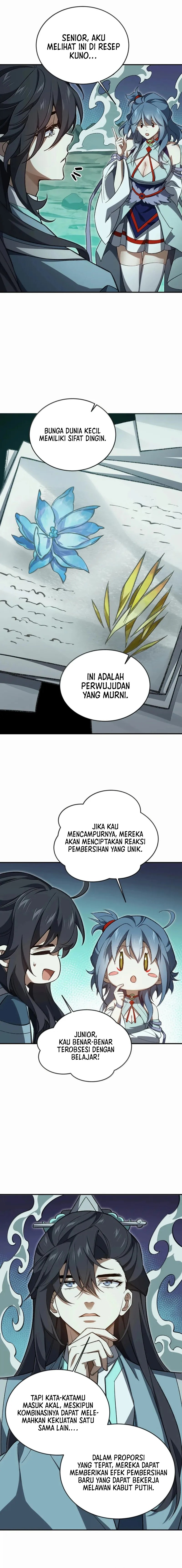 Baca Komik I Work Nine To Five In The Immortal Cultivation World Chapter 124 halaman 10