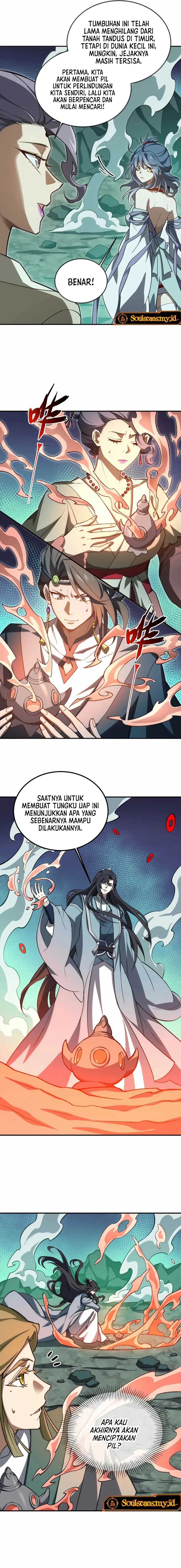 Baca Komik I Work Nine To Five In The Immortal Cultivation World Chapter 124 halaman 11