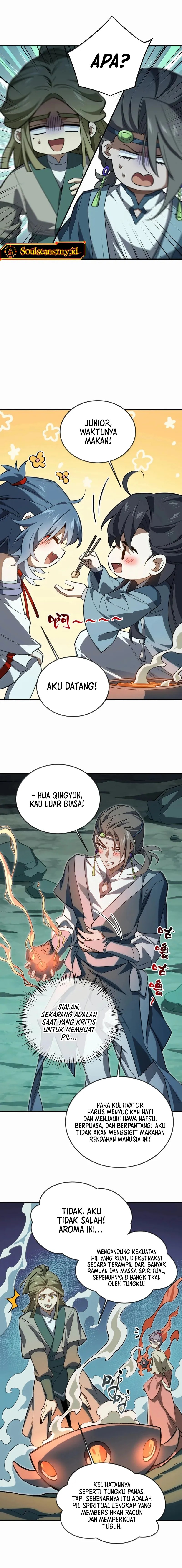 Baca Komik I Work Nine To Five In The Immortal Cultivation World Chapter 124 halaman 13