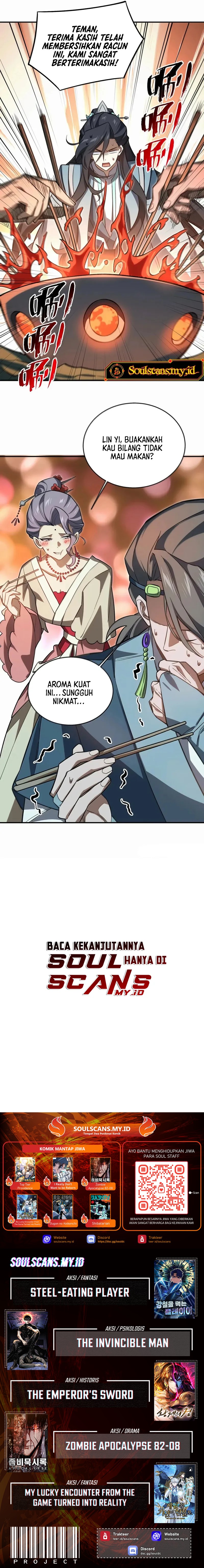 Baca Komik I Work Nine To Five In The Immortal Cultivation World Chapter 124 halaman 14