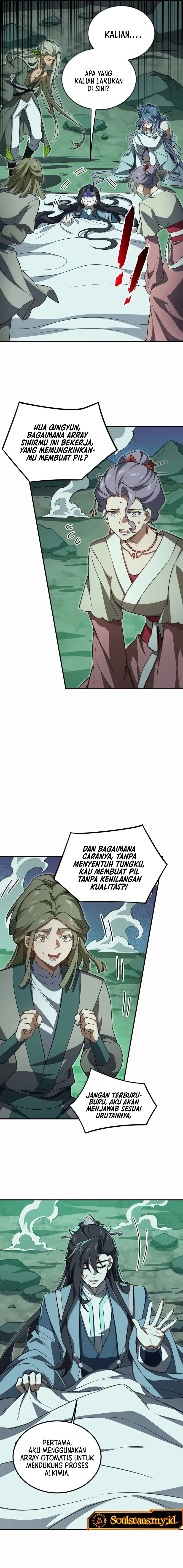 Baca Komik I Work Nine To Five In The Immortal Cultivation World Chapter 124 halaman 2
