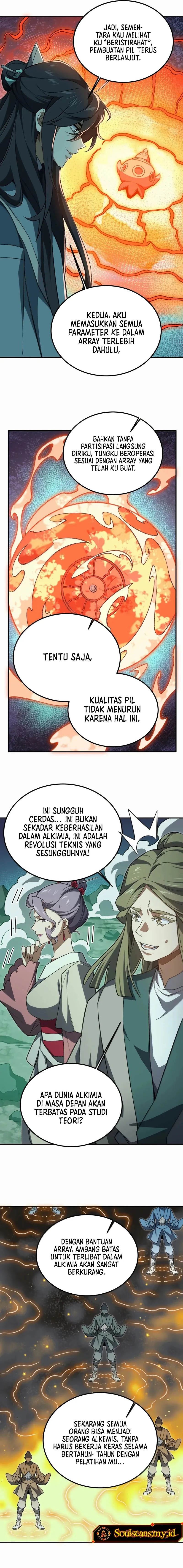 Baca Komik I Work Nine To Five In The Immortal Cultivation World Chapter 124 halaman 3