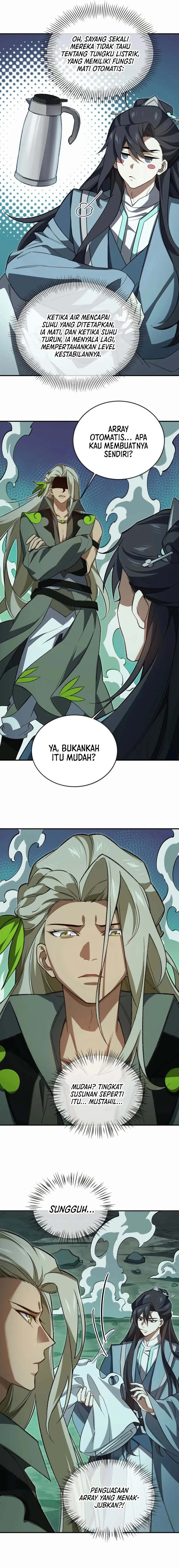 Baca Komik I Work Nine To Five In The Immortal Cultivation World Chapter 124 halaman 4