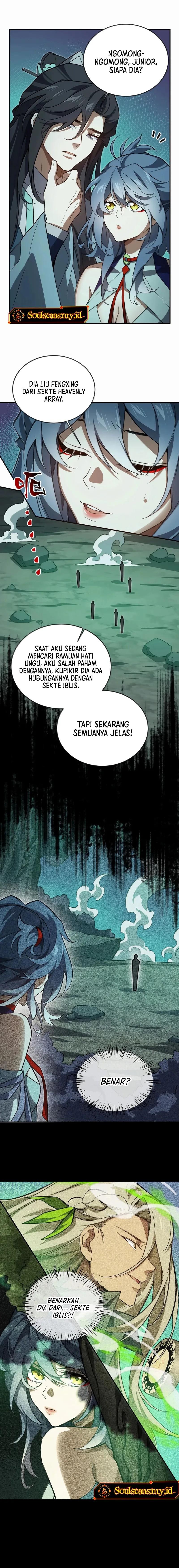 Baca Komik I Work Nine To Five In The Immortal Cultivation World Chapter 124 halaman 5