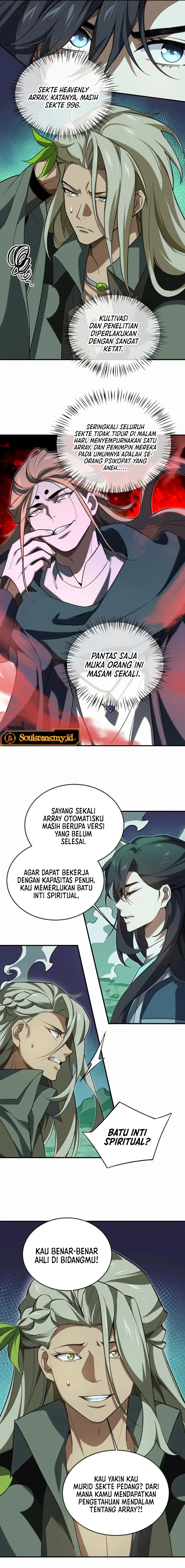 Baca Komik I Work Nine To Five In The Immortal Cultivation World Chapter 124 halaman 7