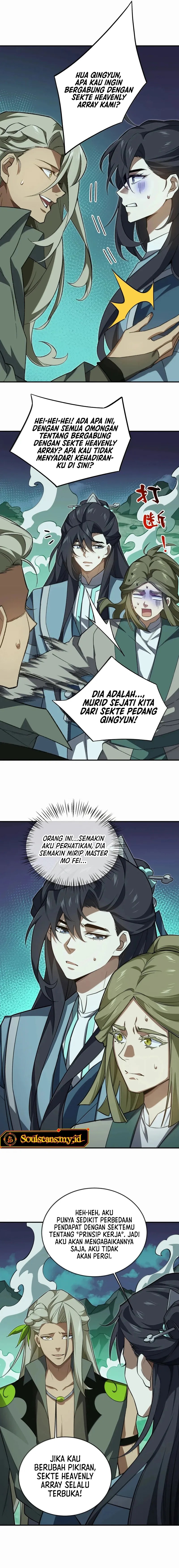 Baca Komik I Work Nine To Five In The Immortal Cultivation World Chapter 124 halaman 8