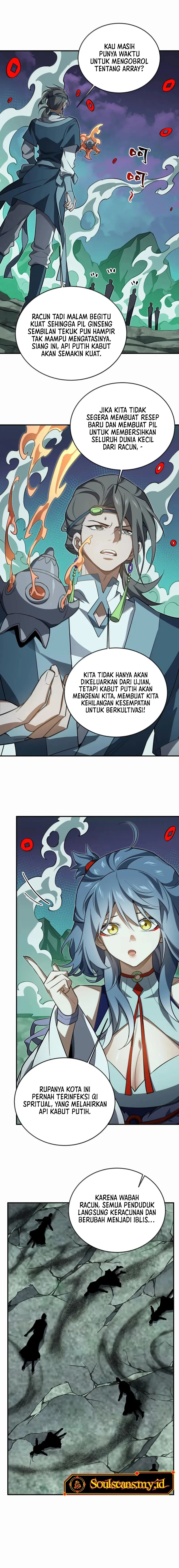 Baca Komik I Work Nine To Five In The Immortal Cultivation World Chapter 124 halaman 9