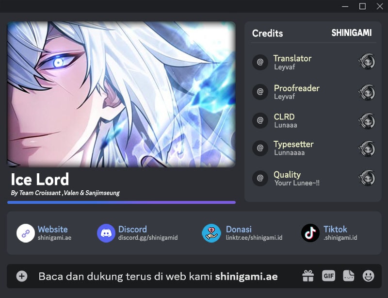 Ice Lord  Chapter 26