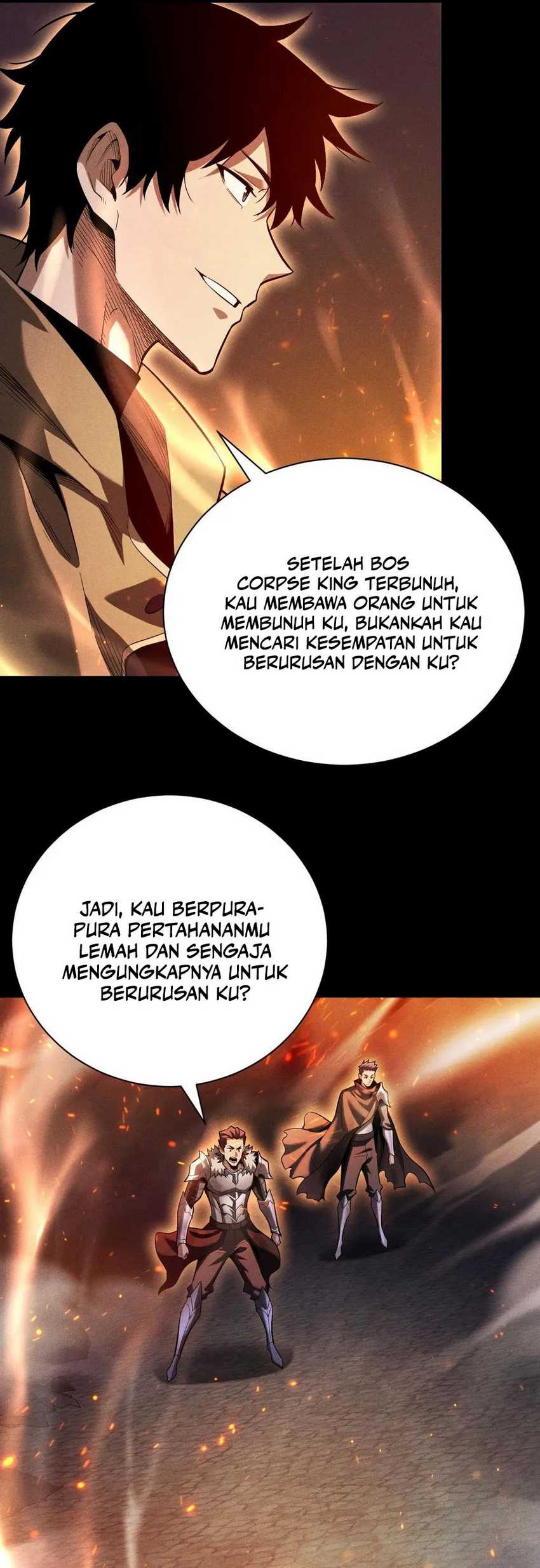 I Awoke as a God After Auto Battling For a Million Years Chapter 17 page 24