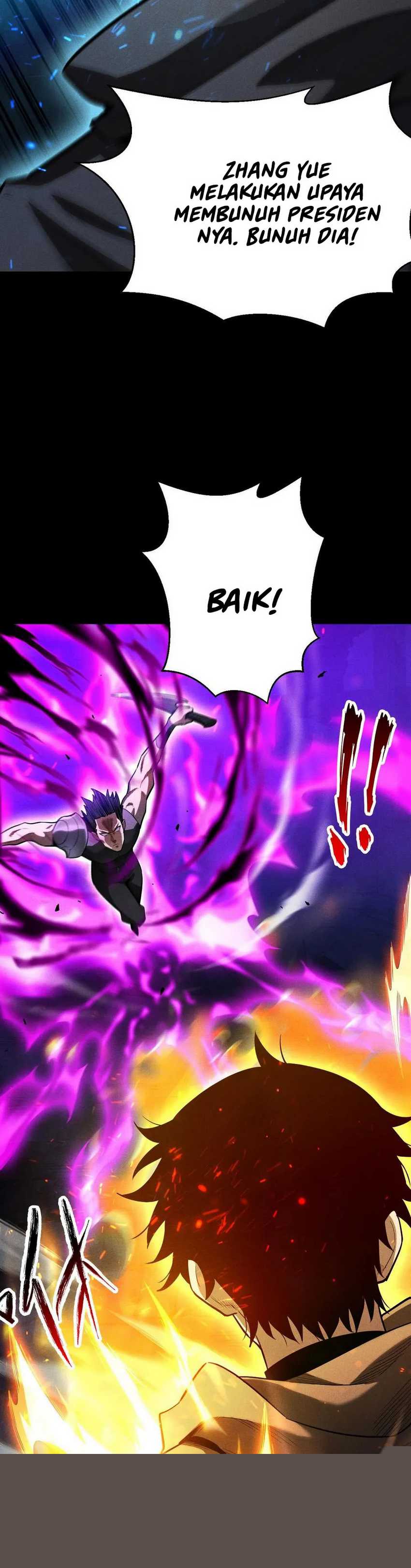 I Awoke as a God After Auto Battling For a Million Years Chapter 17 page 32