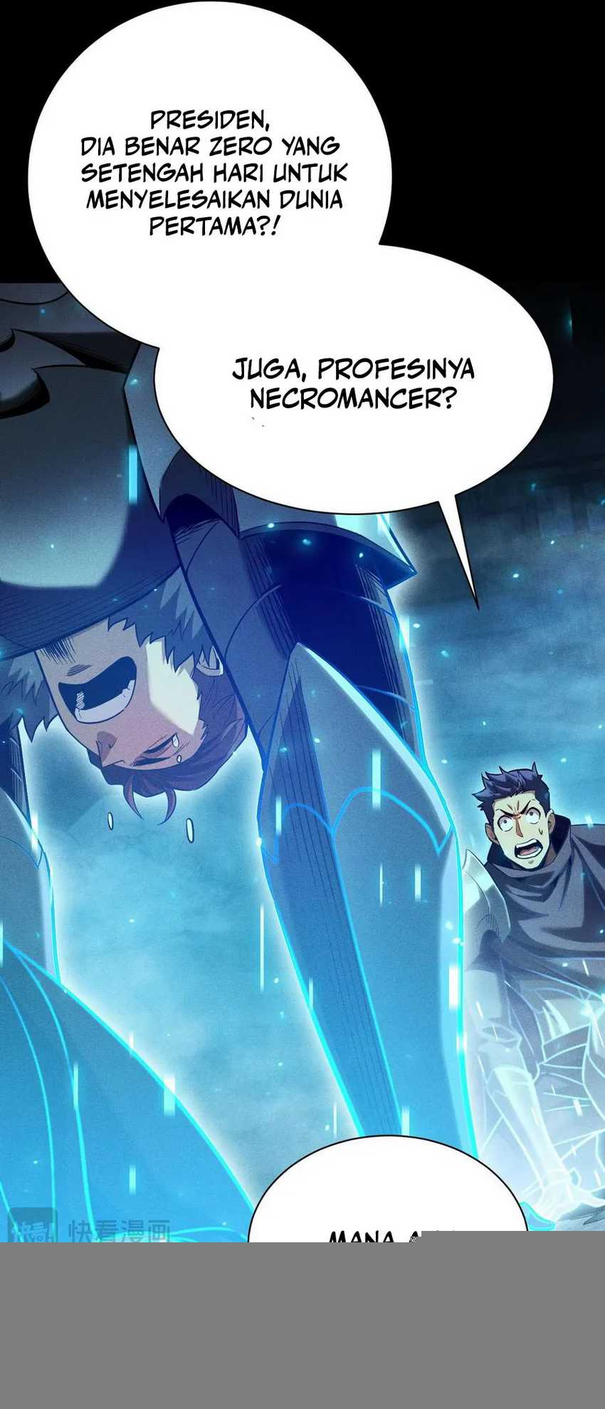 I Awoke as a God After Auto Battling For a Million Years Chapter 17 page 44