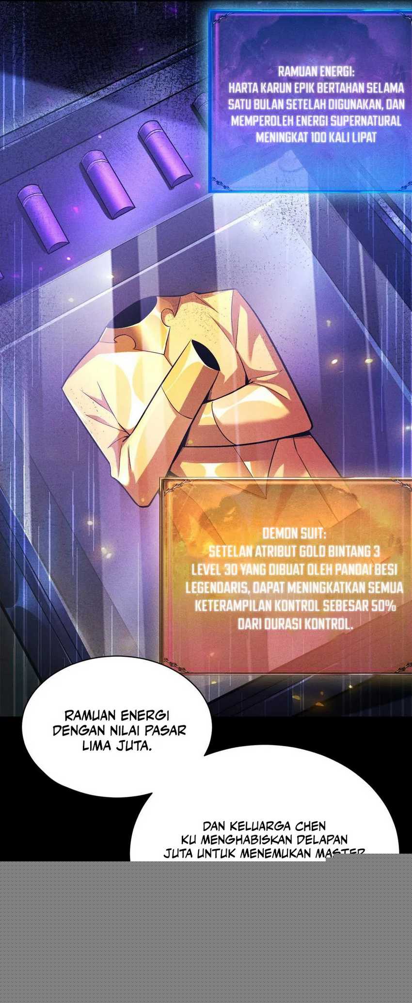 I Awoke as a God After Auto Battling For a Million Years Chapter 17 page 54