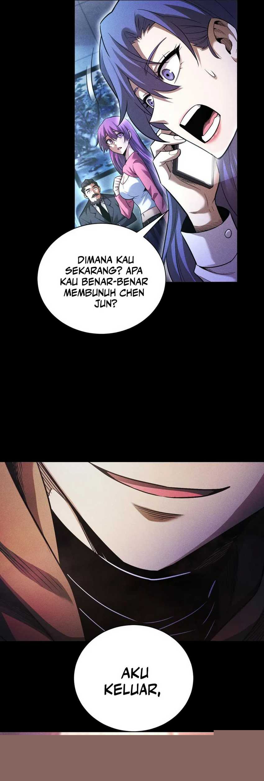I Awoke as a God After Auto Battling For a Million Years Chapter 17 page 80