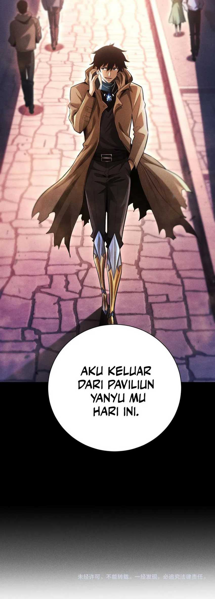 I Awoke as a God After Auto Battling For a Million Years Chapter 17 page 82