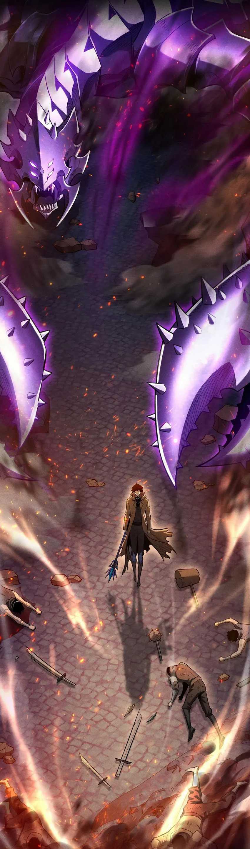 I Awoke as a God After Auto Battling For a Million Years Chapter 17 page 12