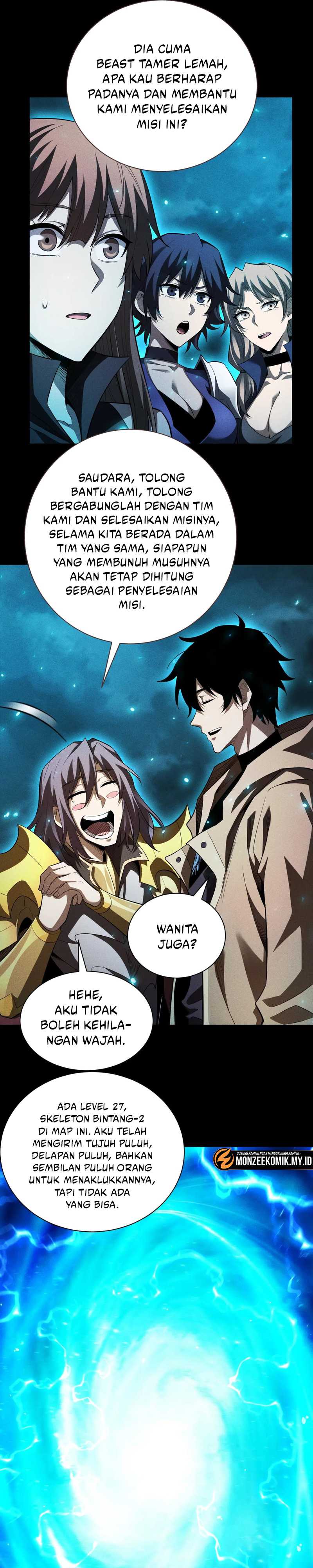 I Awoke as a God After Auto Battling For a Million Years  Chapter 38